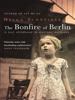 cover image of The Bonfire of Berlin